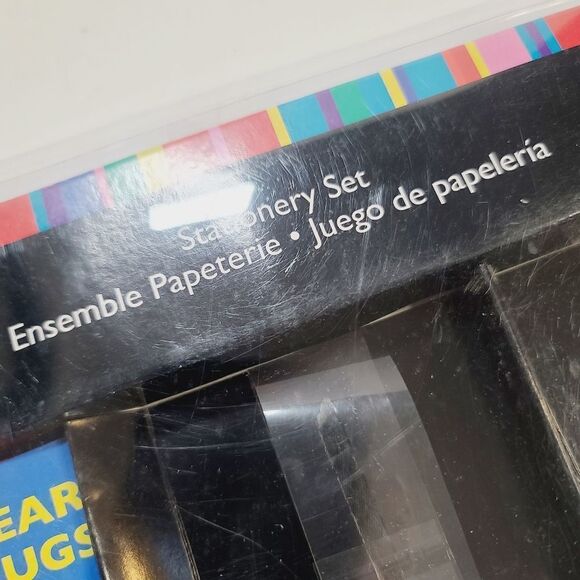 Dylan's Candy Bar Stationary Set Candyland Rainbow Retro Candy Gummy Bear - Picture 3 of 16